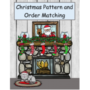 Christmas Pattern and Order Matching Activities